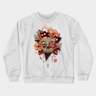 Spook Seekers - Creepy Cute Cats Crewneck Sweatshirt